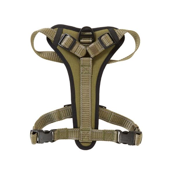 Kong Small (S) Dog Harness Ultra Durable Neoprene Padded Chest Plate Army Green - Picture 1 of 8